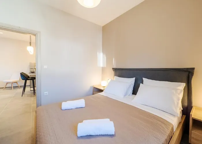 M&k - Maria's Stylish Near Alykes Apartament Corfu (city)